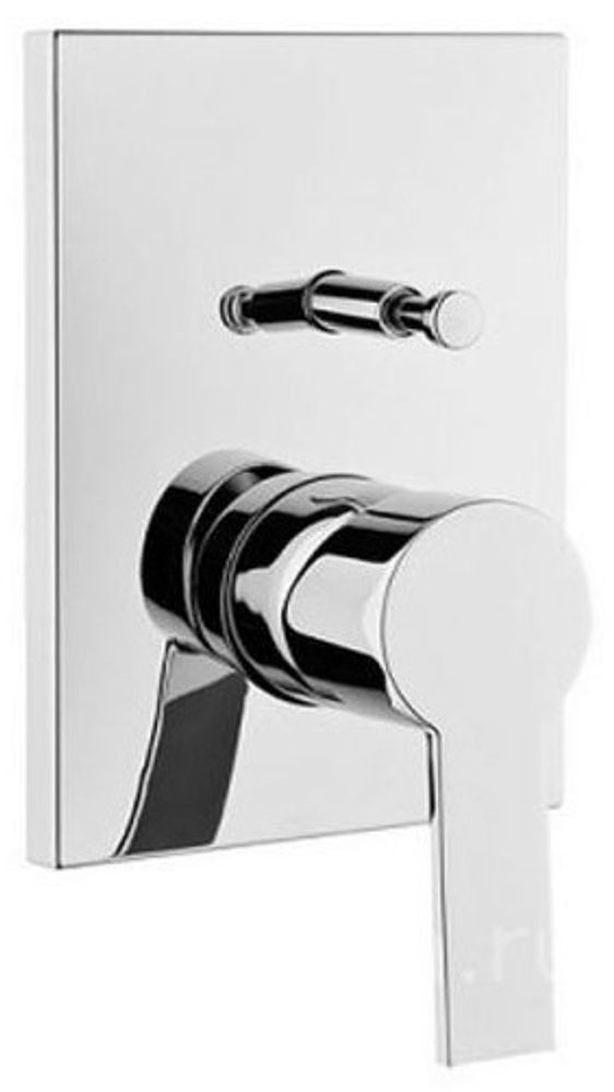 Смеситель для ванны/Vitra Flo S/A42212EXP/скрытый монтаж/рычажное/внешняя часть, шт