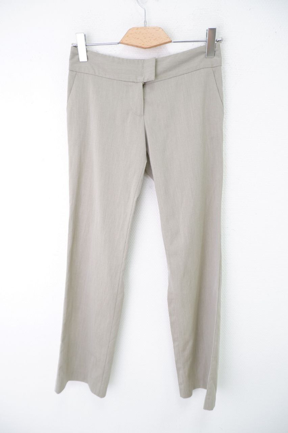 Брюки Sisley светлые 44 размер