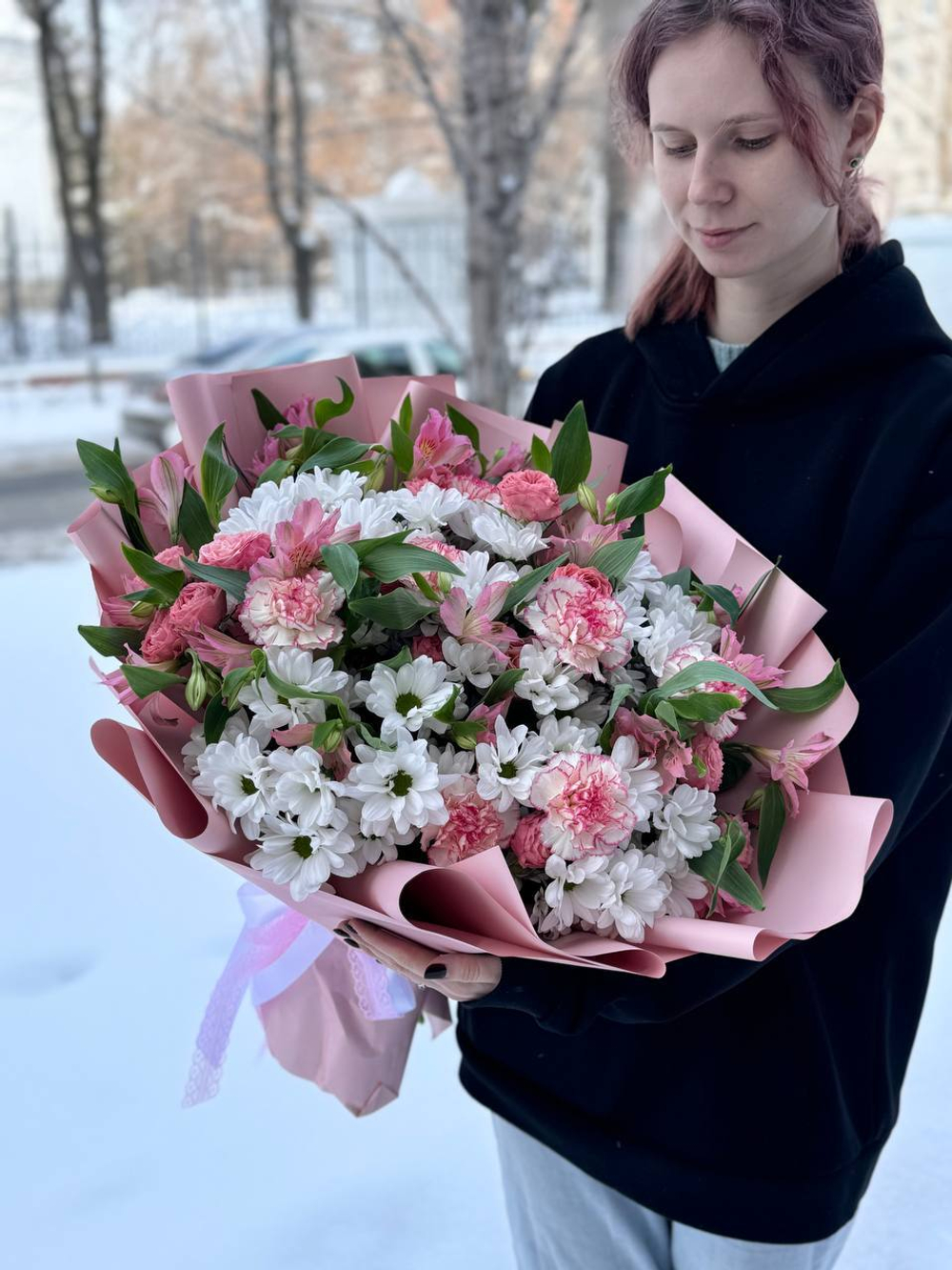 Букет "Весеннее вдохновение"
