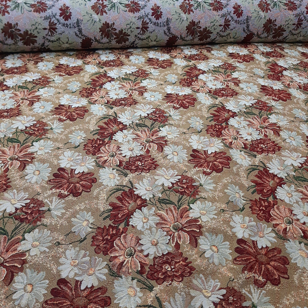 Мебельная ткань гобелен Любит не любит (160 см) - 1 м.