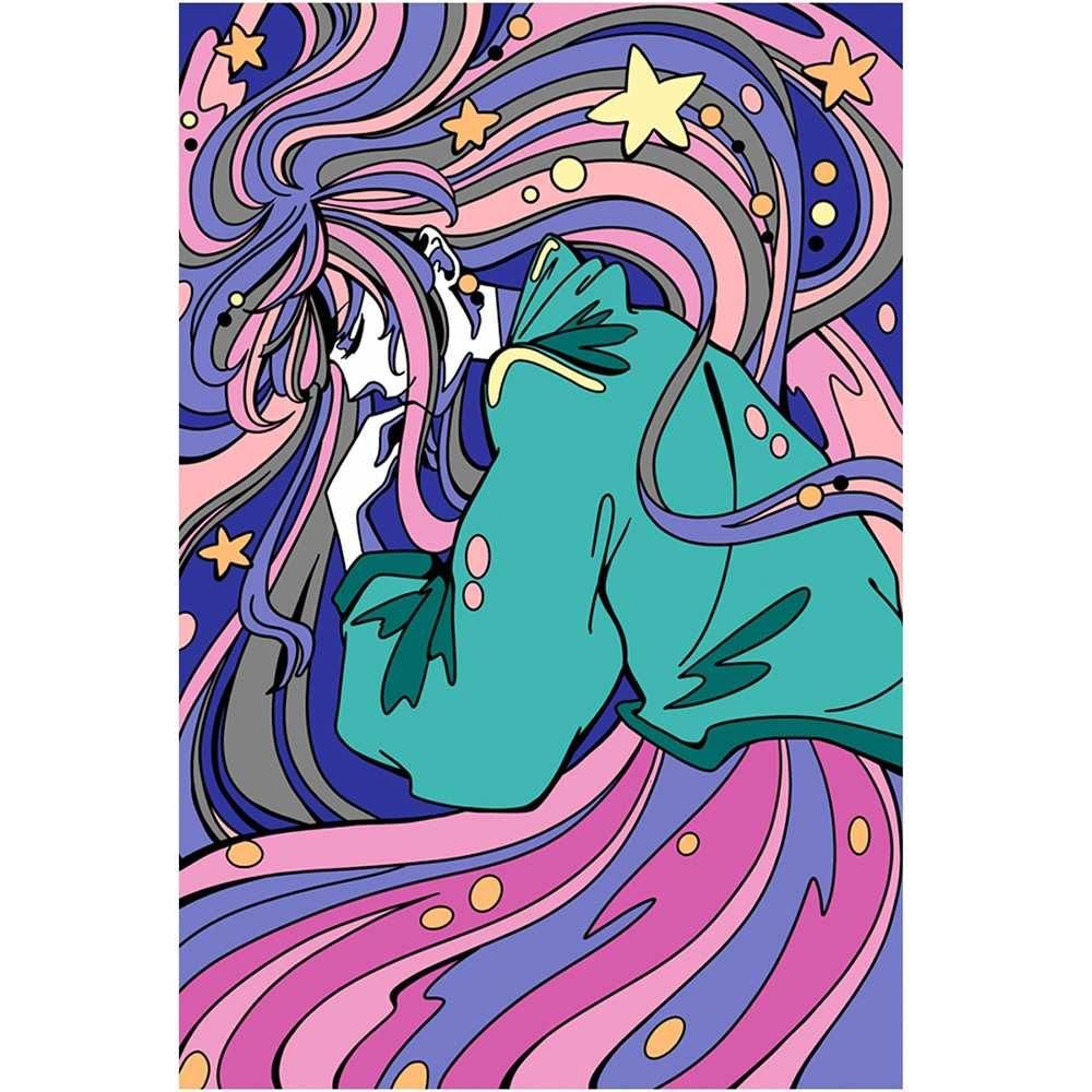 Картина по номерам 20*30см "Красивые сны" (на подрам.) (Lori) Картина по номерам 20*30см "Красивые сны" (на подрам.) (Lori)