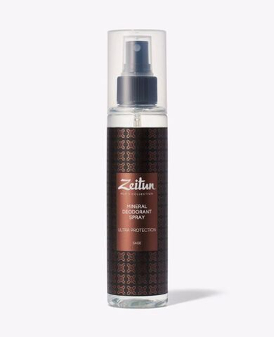 Дезодорант-антиперспирант Zeitun "Шалфей" минеральный для мужчин 150 мл