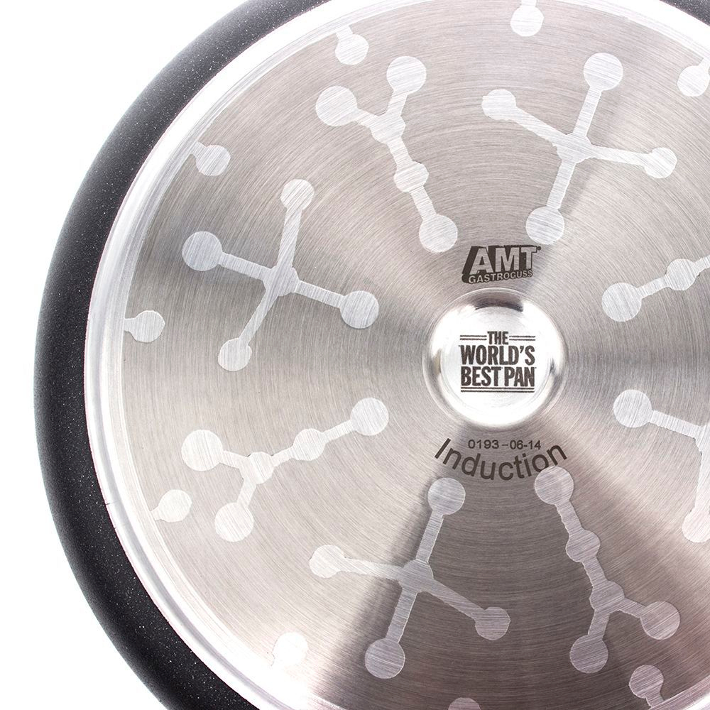 Ковш 0.9л AMT Gastroguss Frying Pans Titan Германия дно