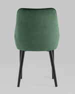 Стул Джоан велюр зелёный