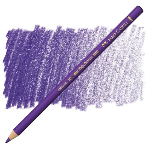 Rəngli karandaş \ Цветные карандаши Faber-Castell Polychromos Pencil - 136 Purple Violet