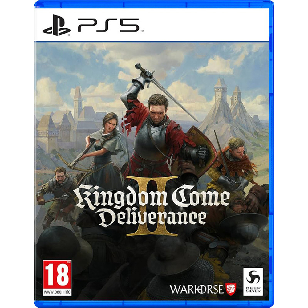 Игра Kingdom Come: Deliverance II (2) (PS5, русские субтитры)