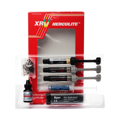 Herculite XRV Mini Kit (3шпр.+бонд) Геркулайт Мини Набор, пломбировочный материал, 62829