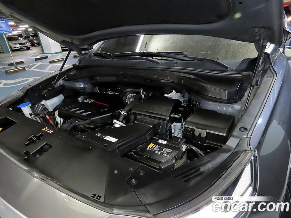 Hyundai Santa Fe TM Бензин 2.0T 4WD (09.2019)
