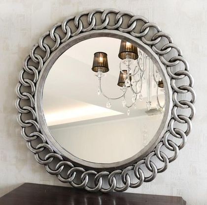 Зеркало Филипп, серебряное