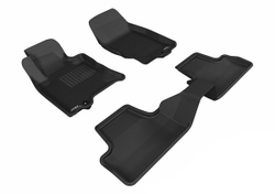 Коврики салона текстильные для Infiniti NEW EX35 (QX50) 09- Sotra 3D VIP чер.. Артикул ST 73-00007