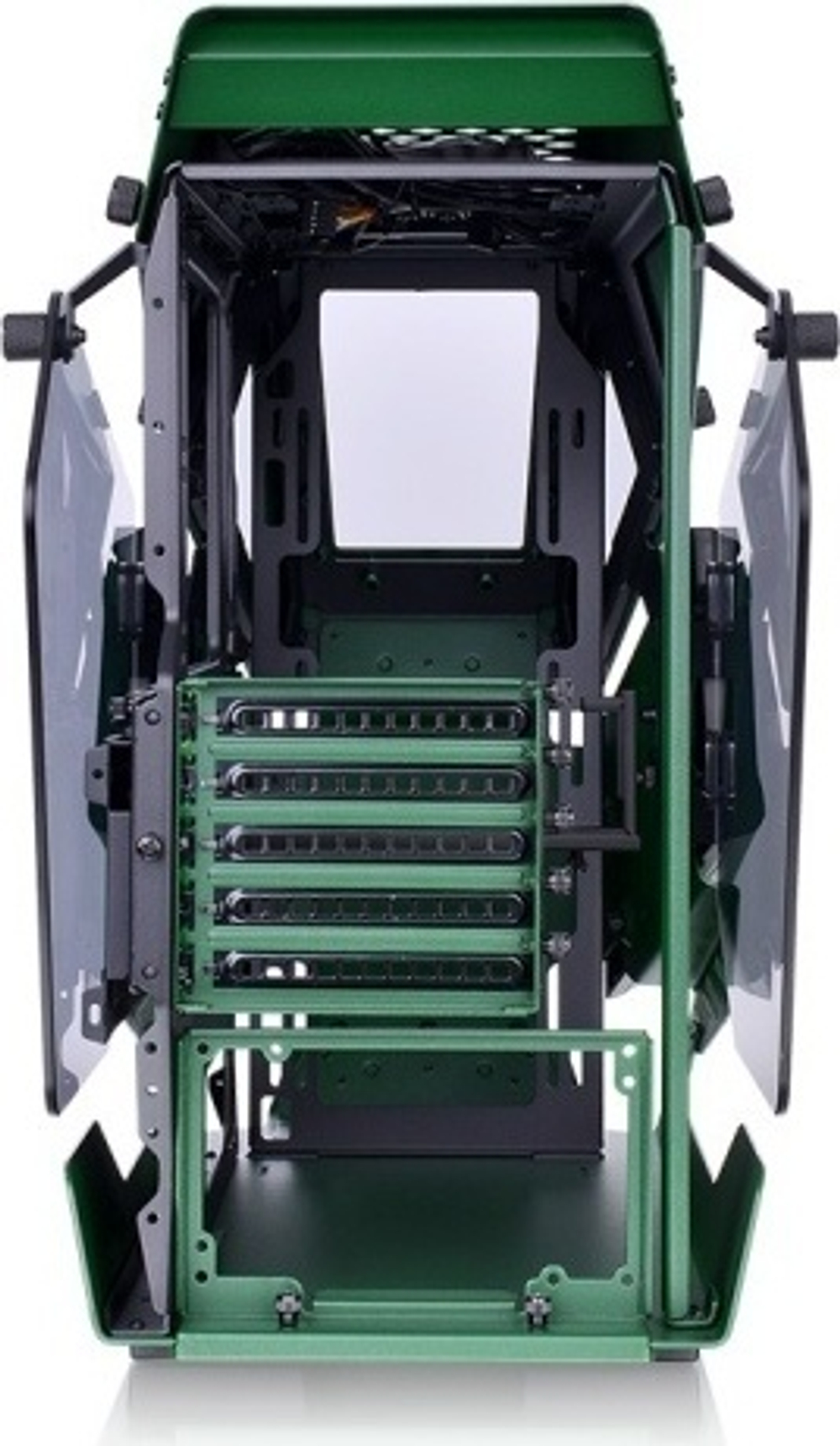 Корпус Thermaltake AH T200 Racing Green CA-1R4-00SCWN-00 зеленый