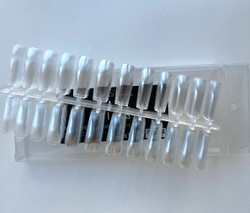 Луи Филипп Гелевые типсы Мягкий квадрат, 240ш