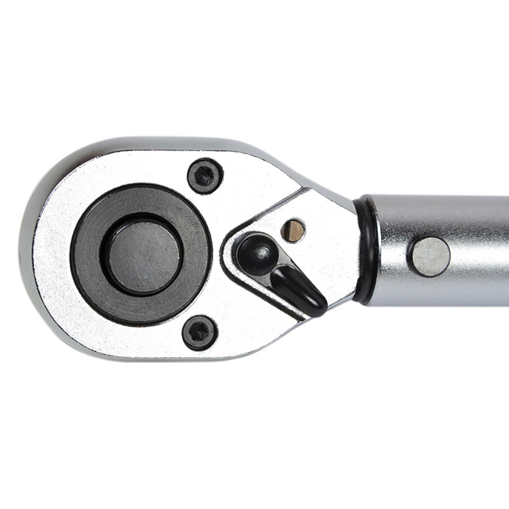 KING TONY (34464-1FG) Динамометрический ключ серии "LIGHT", 1/2", 40-210 Нм, для левой и правой резьбы, футляр