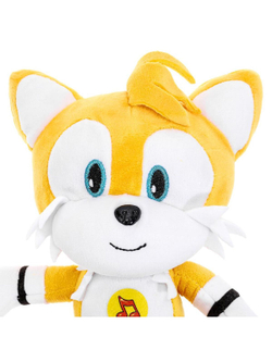 Игрушка мягкая Соник-1, 20 см, желтый, озвученный