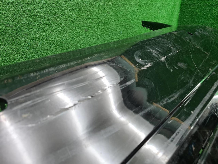 Бампер задний Mercedes S w222 (2013-2017)