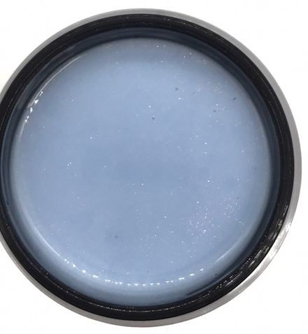 Viktoria Love Nails, цветной гель c микроблеском, Blue Shimmer  Builder gel