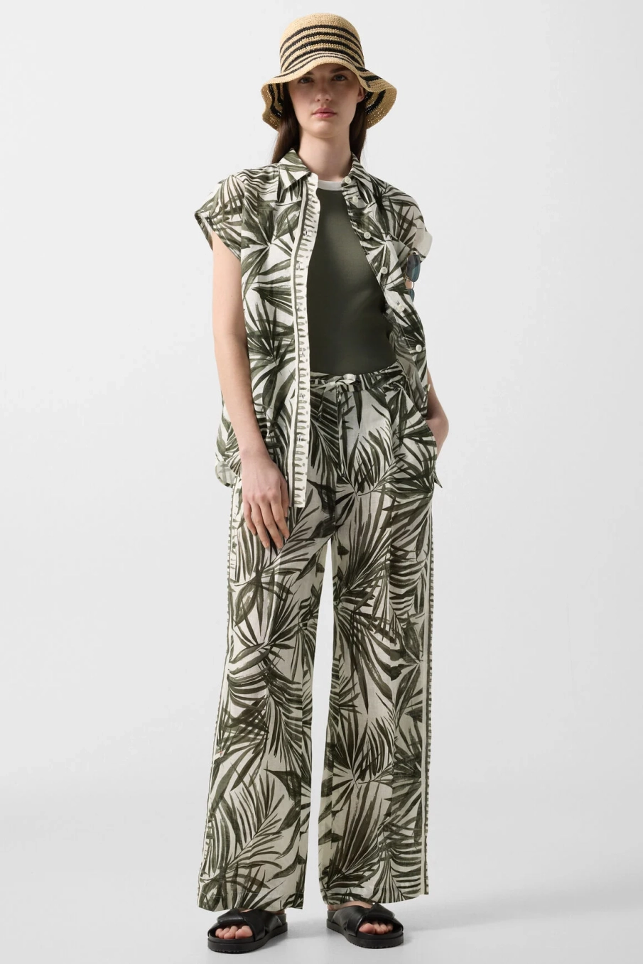 Брюки BOGNER GINA-2 в зеленом цвете