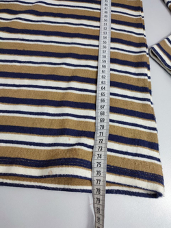 Свитер в полоску 46 размер