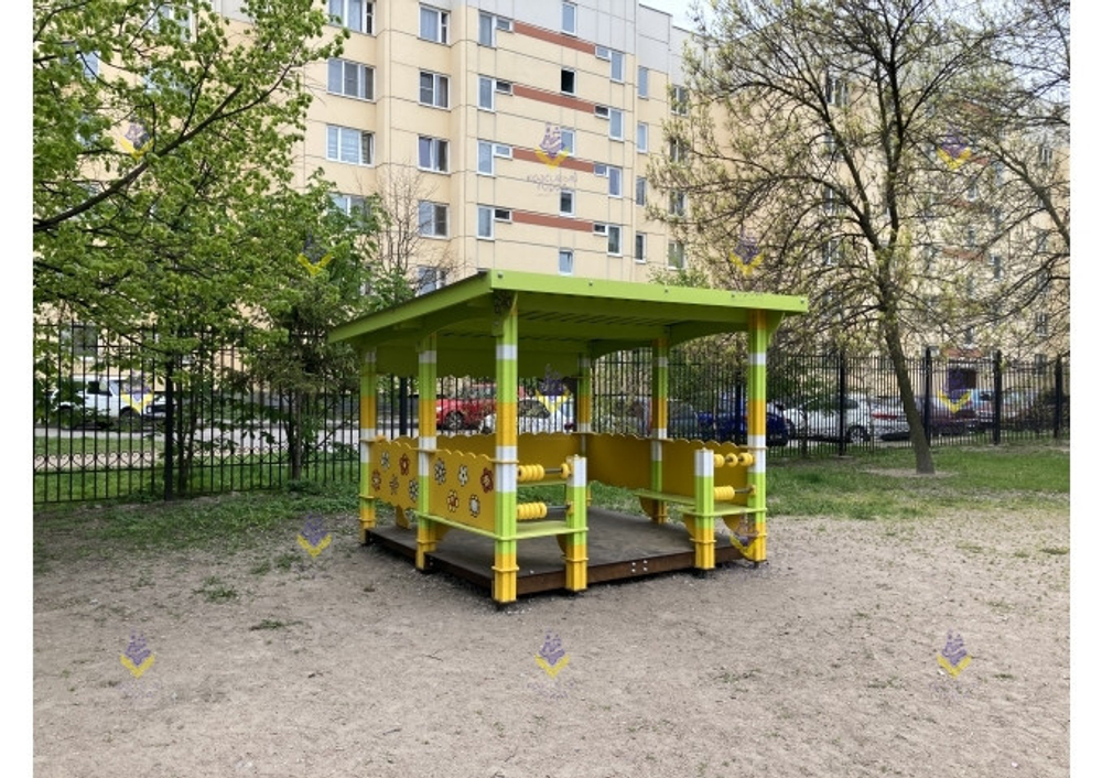 Беседка «Весна» 3х3