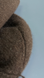 Пряжа Yak Mongolia 2/22 (100% як),1100м/100гр, горький шоколад