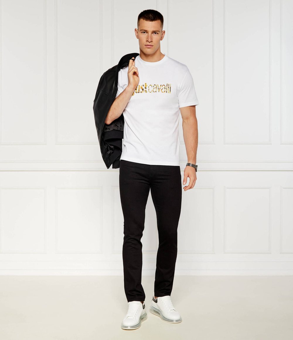 Футболка Just Cavalli - белый(77OAHE25CJ110)