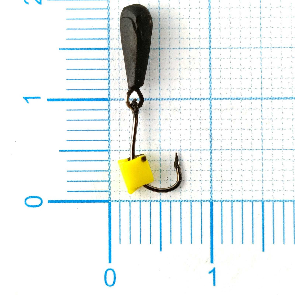 Мормышка Владимирская "Капля-Дипломат" (3мм, 0.7гр)