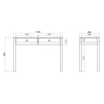 Консольный стол BERGEN BG023