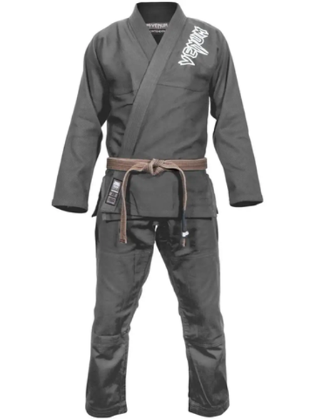Кимоно для бжж Venum Contender 2.0 Grey