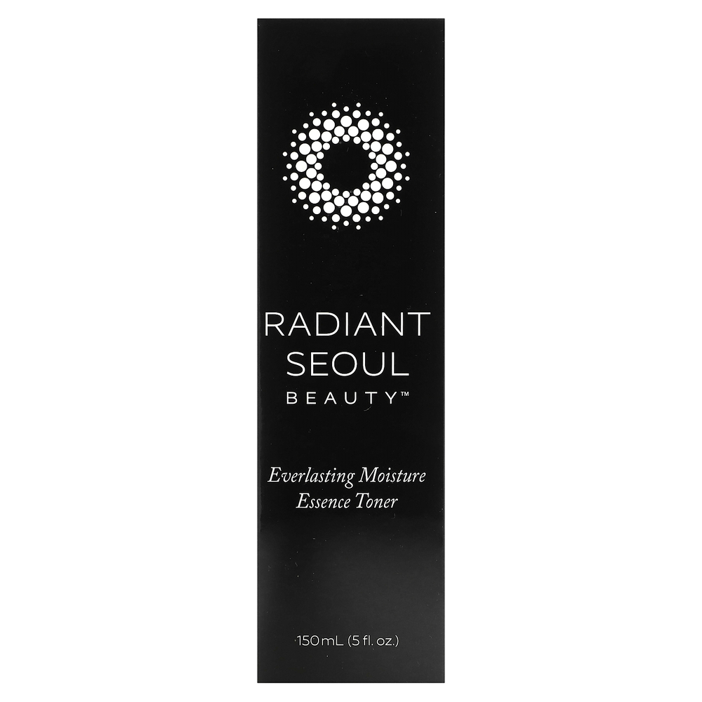 Radiant Seoul, стойкий увлажняющий тоник-эссенция, 150 мл (5 жидк. унций)
