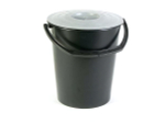 Ведро 10л с крышкой 49073