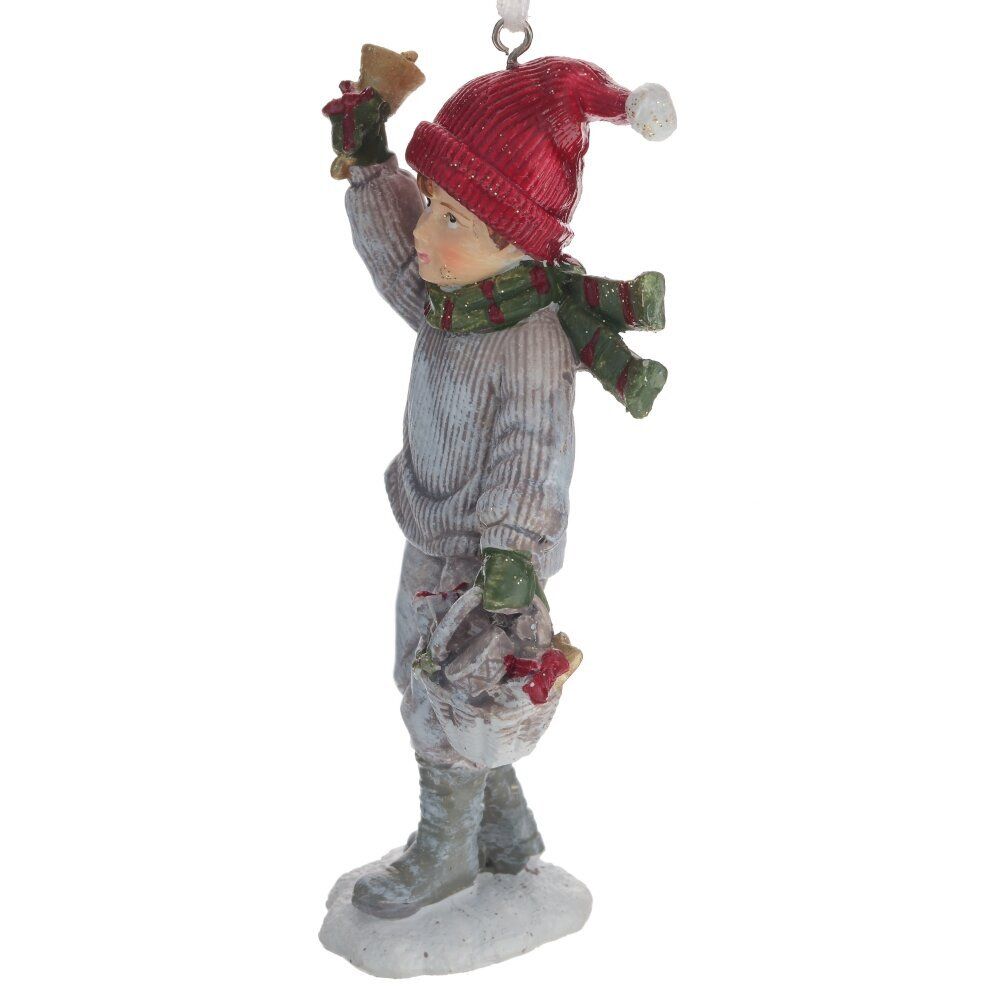 GAEM Изделие декоративное подвесное "Девочка/Мальчик", L7 W4,5 H12,5 см, 3в.