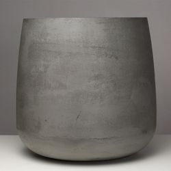 Кашпо CONE SMOKEY BLUE D36 H75