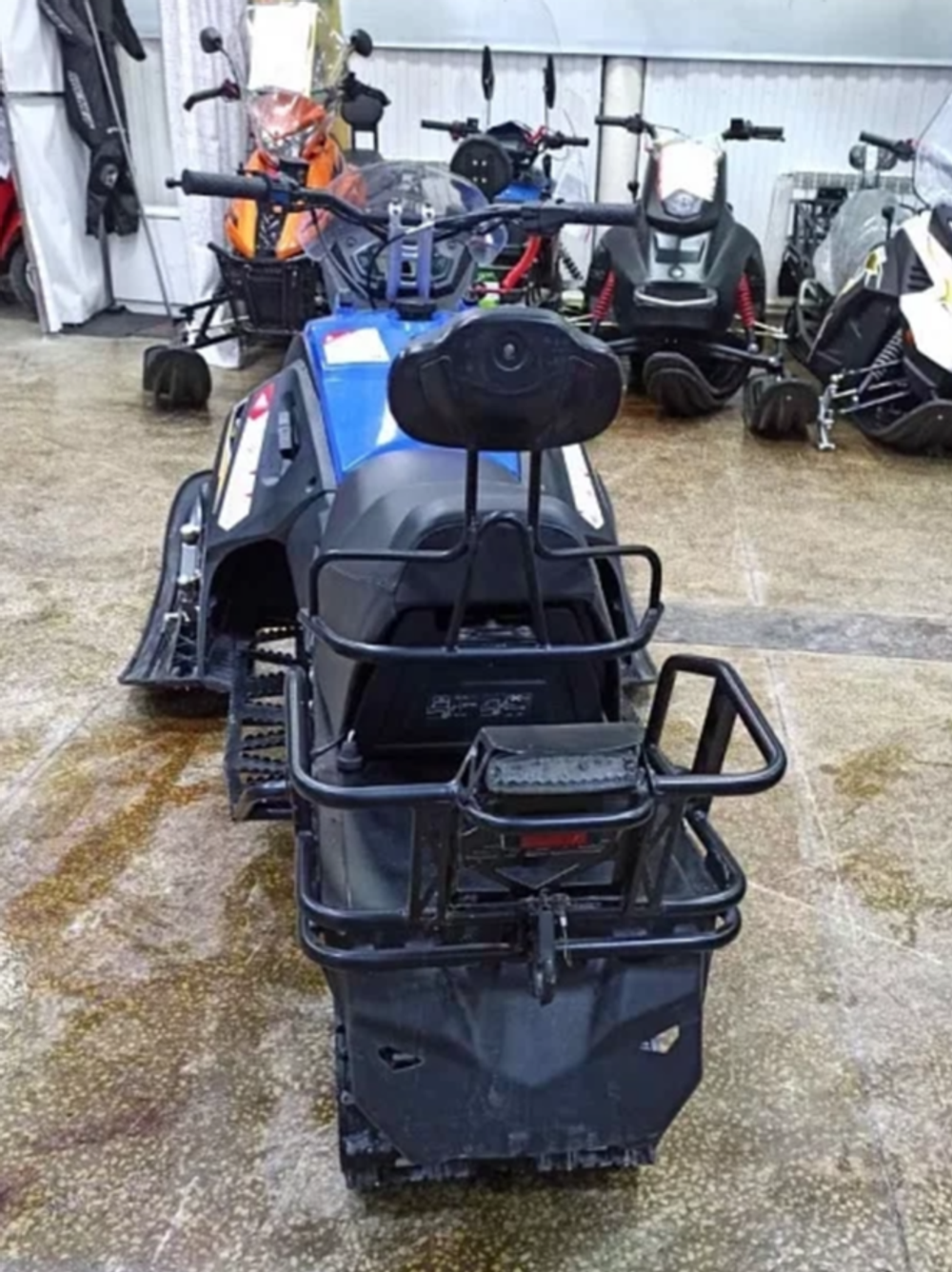 Снегоход STELS Капитан-150 Б/У