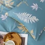 Комплект постельного белья Люкс Сатин 100% хлопок на резинке AR322