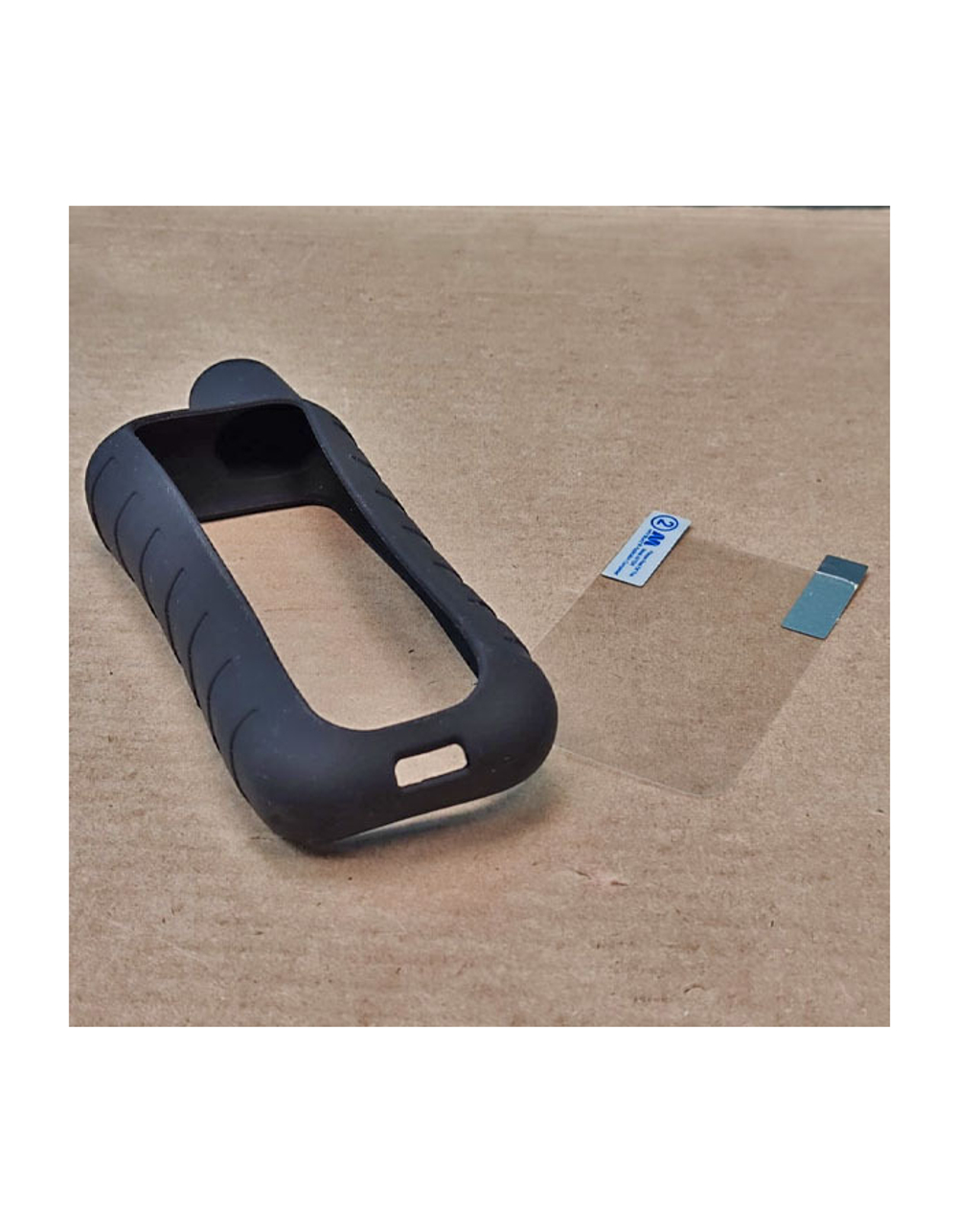Чехол силиконовый + пленка на экран для Garmin GPSMAP 66 S/ST/SR, GPSMAP 67