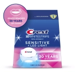 Курс 14 дней | Crest 3D Whitestrips Sensitive Plus LED Light – Отбеливающие полоски для зубов