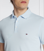 Поло 1985 Tommy Hilfiger - голубой(MW0MW17771)