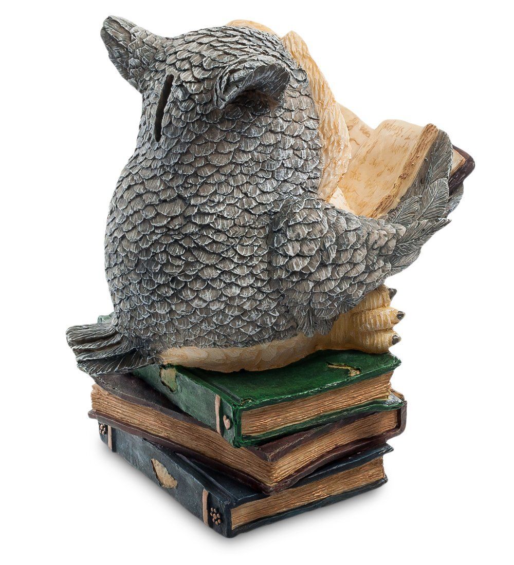 MB-6285-LB Копилка Сова «Хочу все знать» (Sealmark)