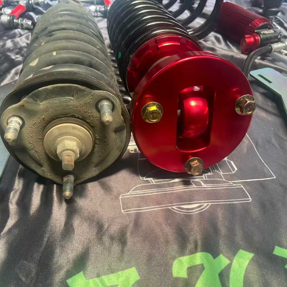 Tank500 лифт-комплект регулируемой подвески +2" STR ST8000+