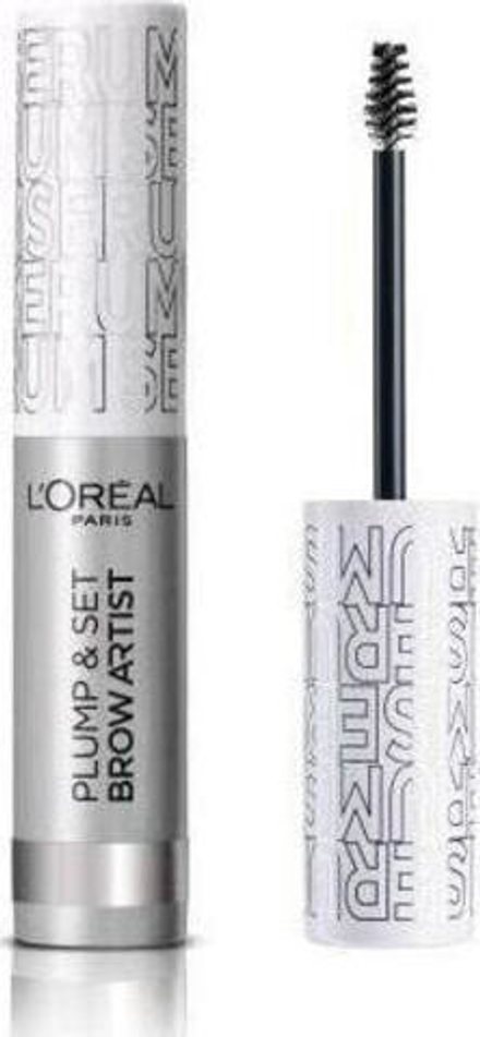 Тушь и гель для бровей L’Oreal Paris L'OREAL_Brow Artist Plump Set tusz do brwi Transparent 4,9ml