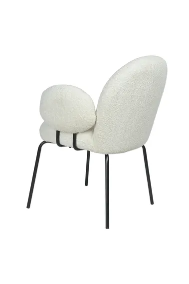 Стул Nino жемчужное букле