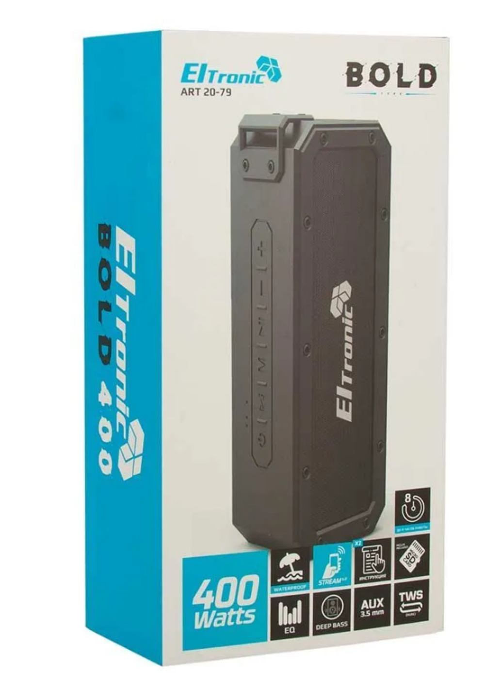 Колонка  ELTRONIC BOLD (20-79) TWS