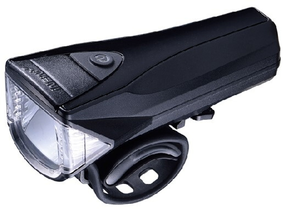Фара INFINI I-330P SATURN 300 1 с/д 3W,  300Lumen, 5 режимов, USB зарядка, цветной индикатор заряда