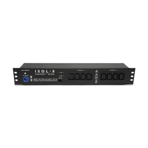 isol-8 Connect Slave IEC 2X4