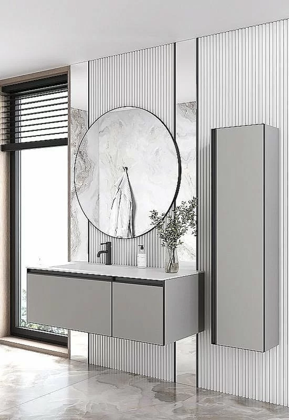 Пенал Armadi Art QUATRO LUNA профиль ANTHRACITE