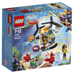 LEGO DC Super Hero Girls: Вертолёт Бамблби 41234 — Bumblebee Helicopter — Лего Девушки-супергерои