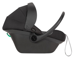 Коляска Carrello Vector 2025 CRL-6551 Nova DK791 Grey Line с базой Isofix 3 в 1 Shadow Black