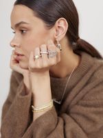 TENNIS SQUARE BRACELET 04