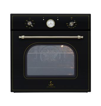 Электрический духовой шкаф LEX EDM 070С BL