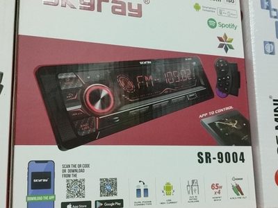 Автомагнитолы USB SD MMC PRO SKYRAY 9004BT